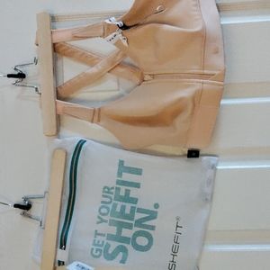 NEW 3Luxe Flex Sports Bra Color Buff Medium impact